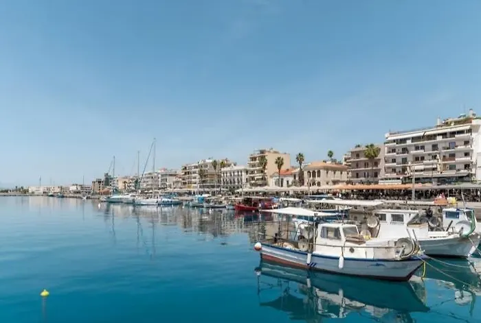 Meliti Serenity And Luxury By The Sea Каламата